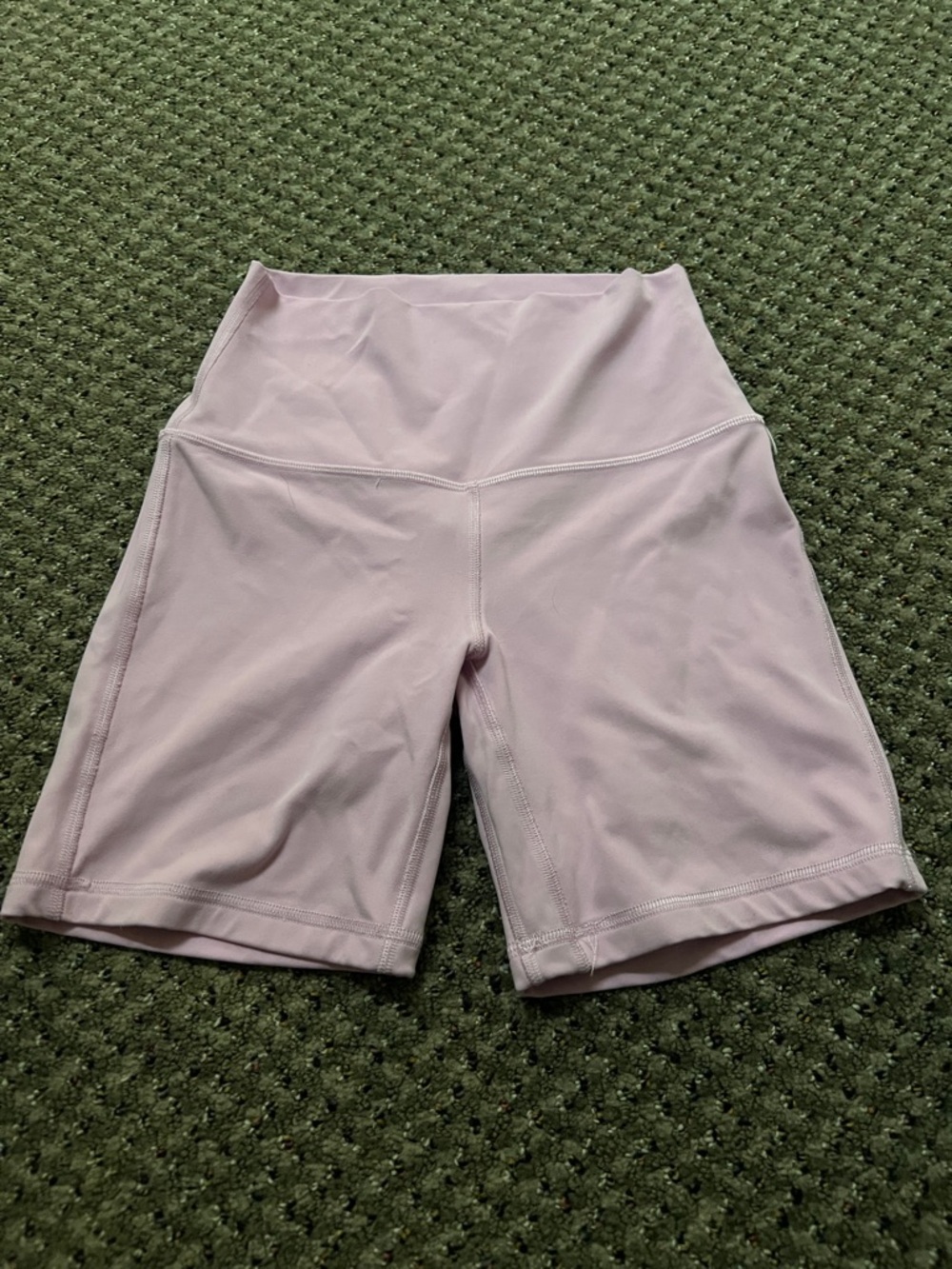Lululemon pink workout shorts
